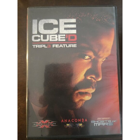Ice Cube - Triple Movie Feature - DVD - Picture 1 of 2
